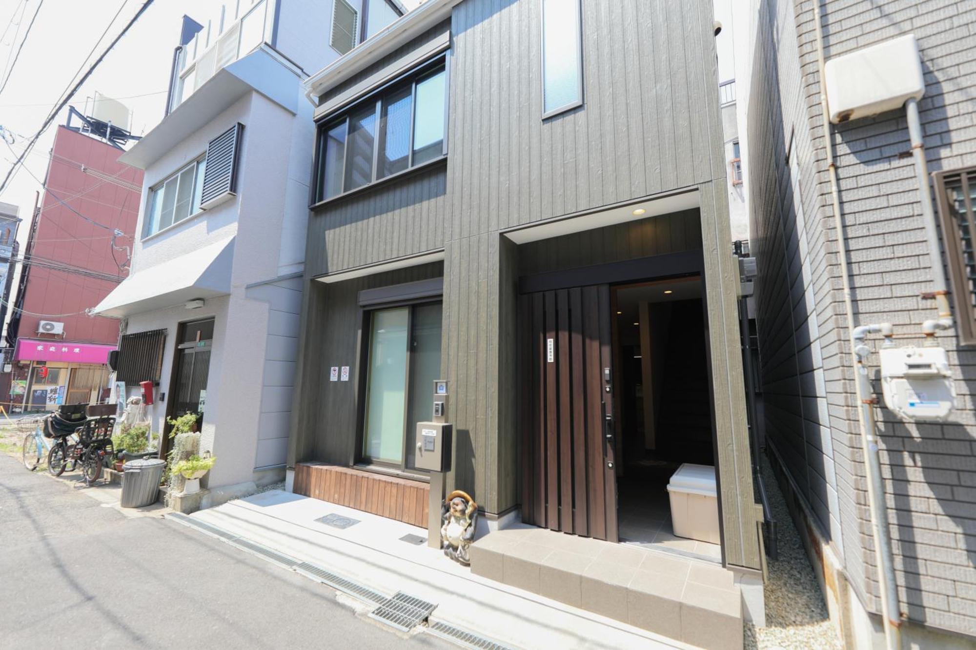 小田別荘 難波 Oda Villa Namba Oszaka Kültér fotó