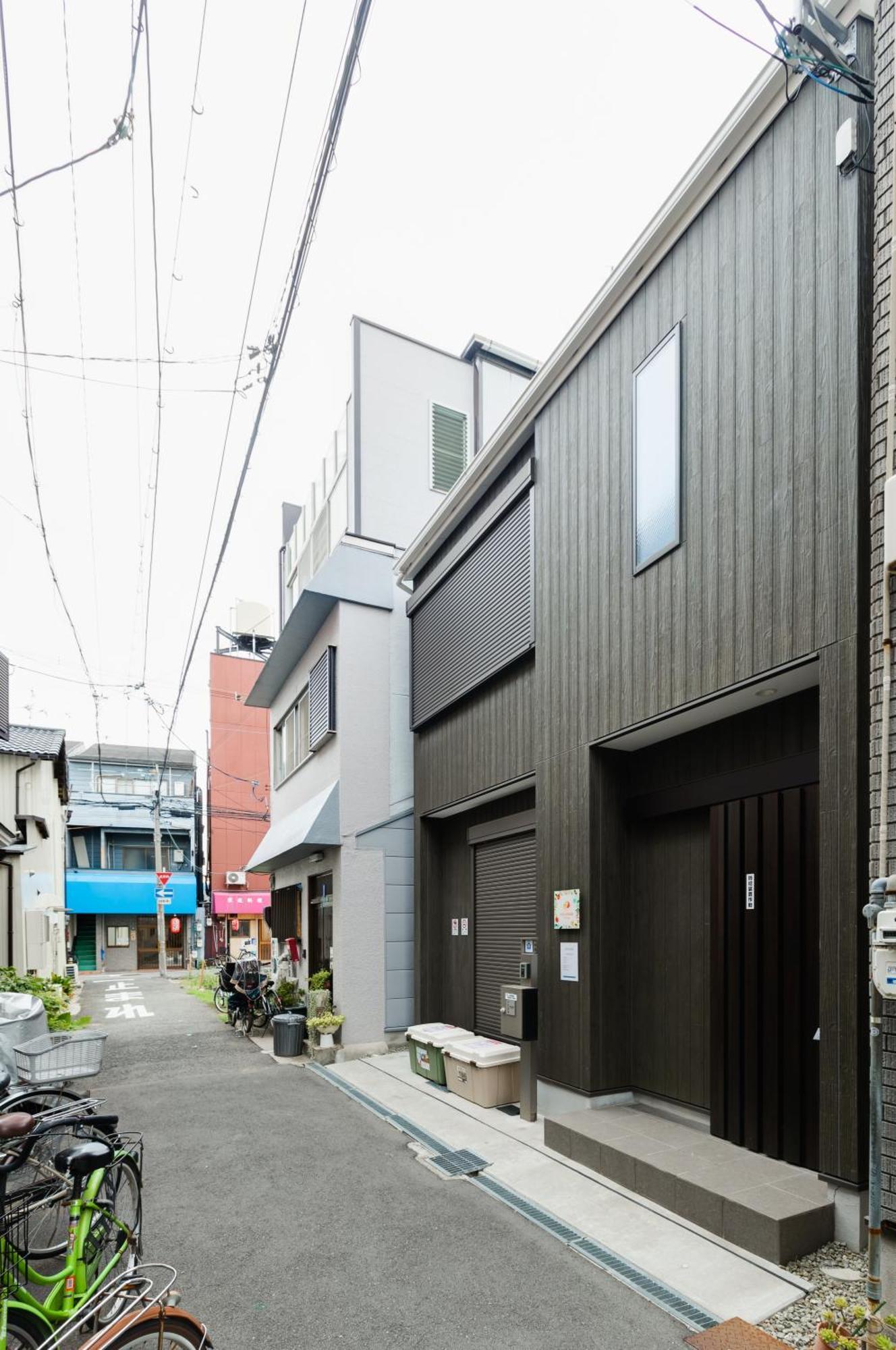 小田別荘 難波 Oda Villa Namba Oszaka Kültér fotó