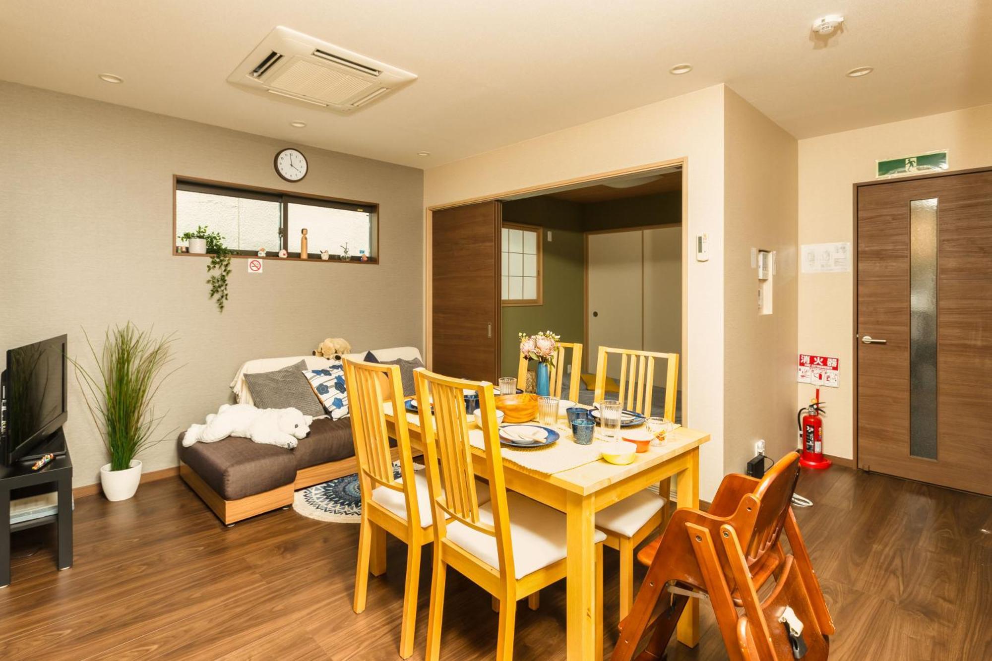 小田別荘 難波 Oda Villa Namba Oszaka Kültér fotó