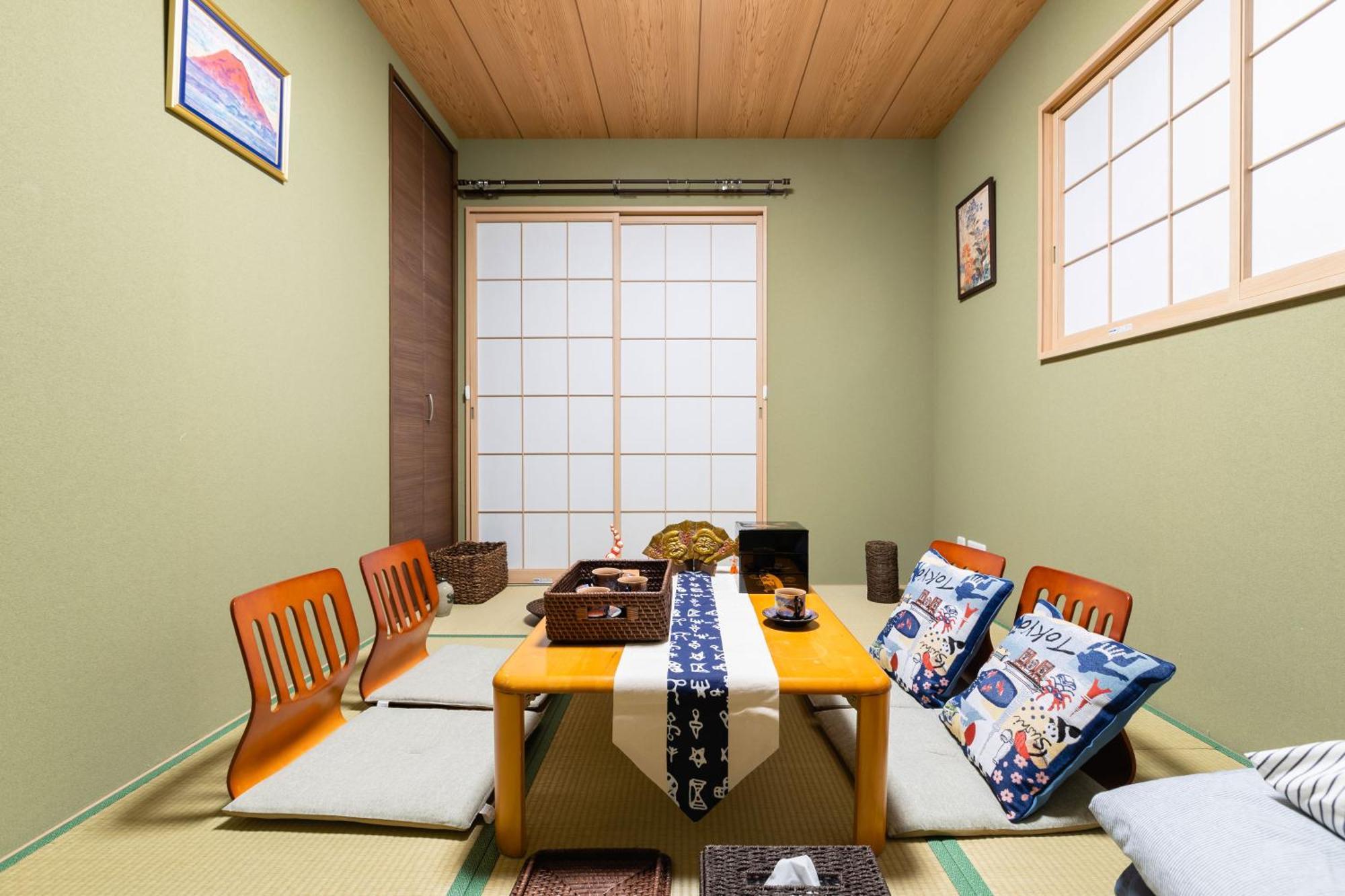 小田別荘 難波 Oda Villa Namba Oszaka Kültér fotó